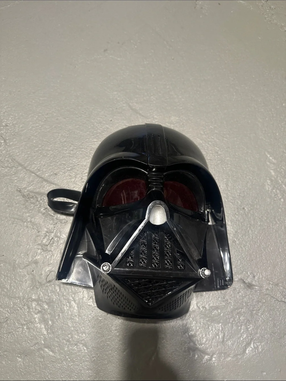 Hasbro Black Darth Vader Style VR/AR Helmet